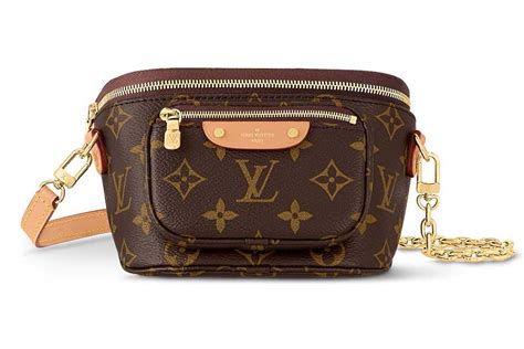 louis vuitton bum bag mini|Mini Bumbag Bicolor Monogram Empreinte Leather .